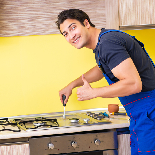 what kind of stove repairs do you specialize in in Farmersville